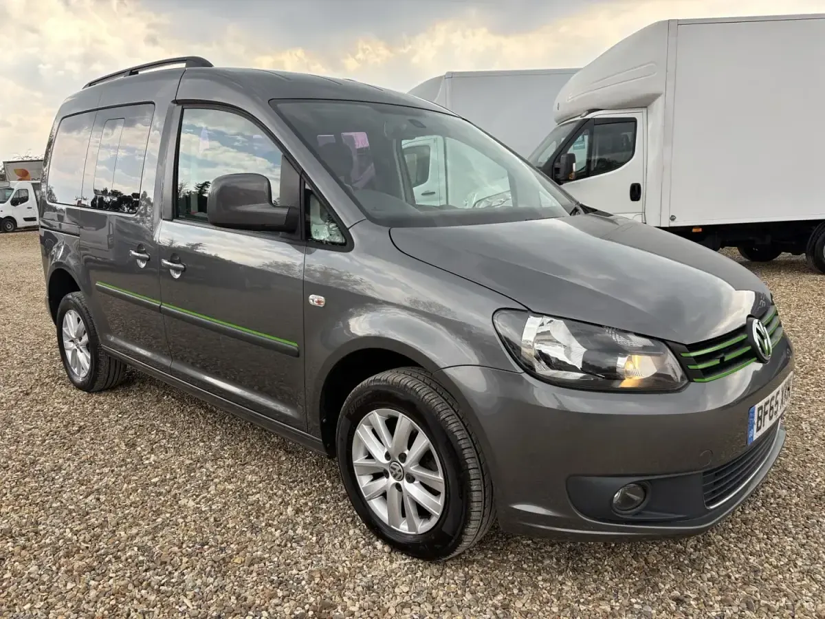 Used VW Caddy Life 2015 Grey MPV