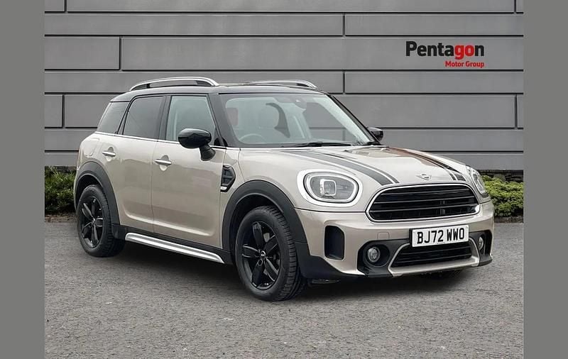 Used Mini Cooper Countryman Classic 134 HP (98 kW) 2022 Grey SUV