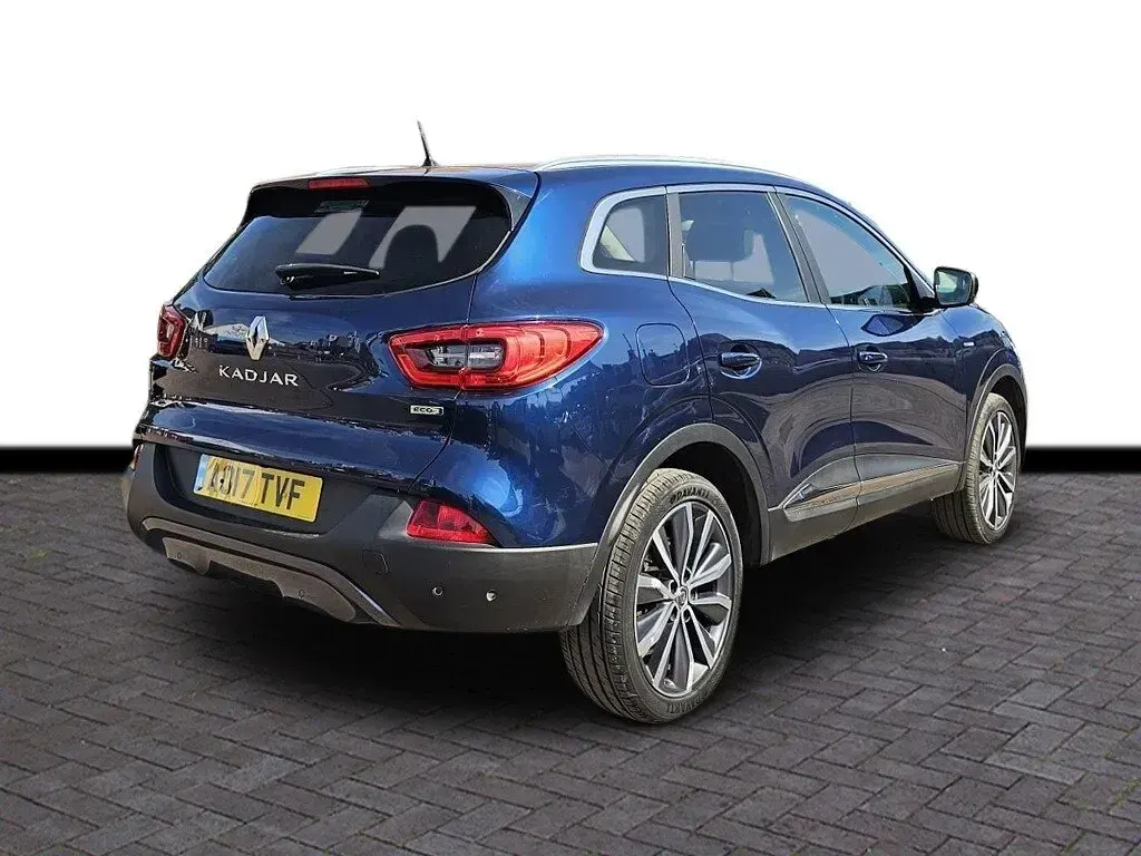 Used Renault Kadjar Signature S 110 HP (80 kW) 2017 Blue SUV
