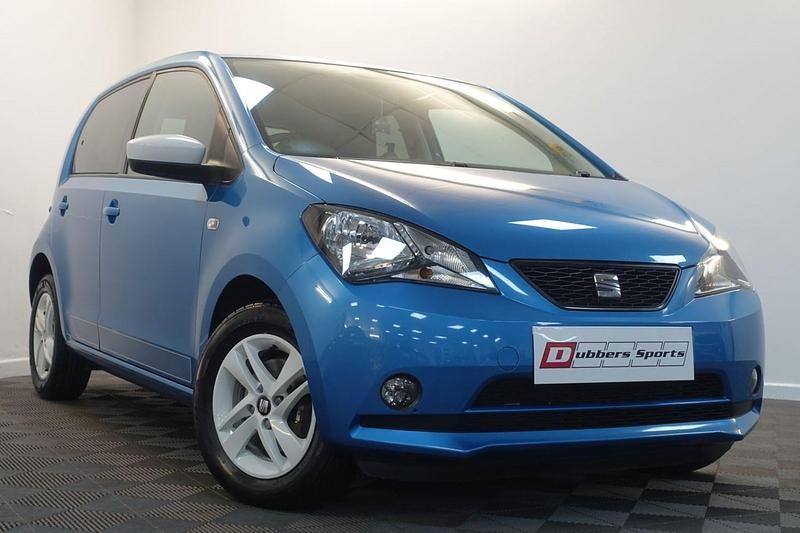Blue Used 2017 Seat Mii Design Hatchback | £3,895 (Good price) - Image 1/4