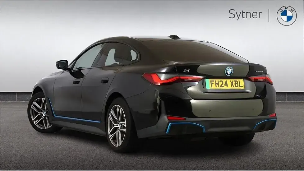 Used BMW i4 Sport Line 207 kW (282 HP) 2024 Black Sedan