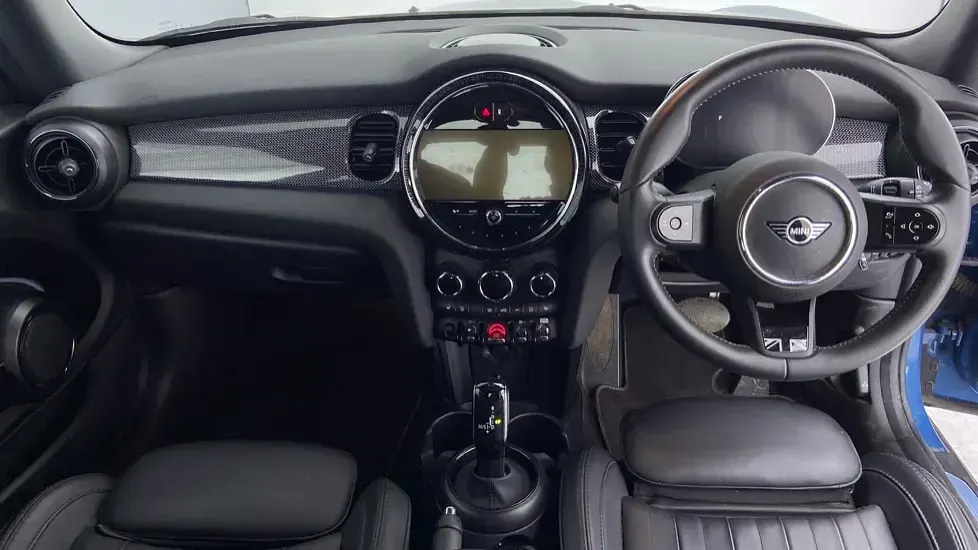 Used Mini Cooper Exclusive 136 HP (100 kW) 2023 Blue Hatchback