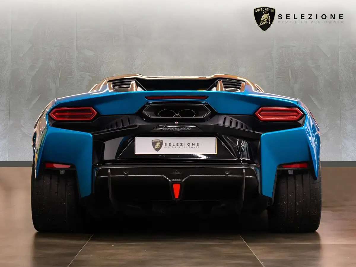 Used Lamborghini Temerario 2025 Blue Coupe