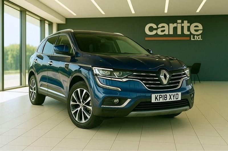 Blue Used 2018 Renault Koleos Signature SUV | £11,995 (Fair price) - Image 1/2