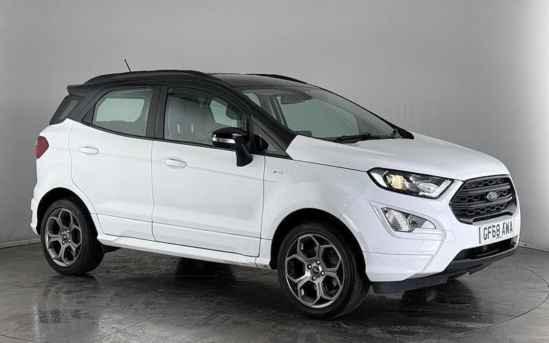 Used 2019 Ford Ecosport ST-Line SUV | £8,600 (Good price) - Image 1/3
