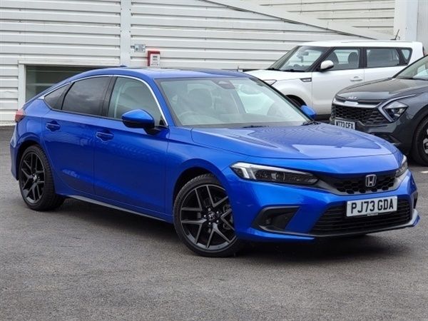 Blue Used 2023 Honda Civic Advance Hatchback | £29,994 - Image 1/1