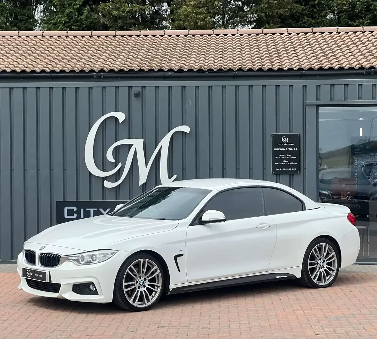 Used BMW 425 M Sport 2014 White Coupe