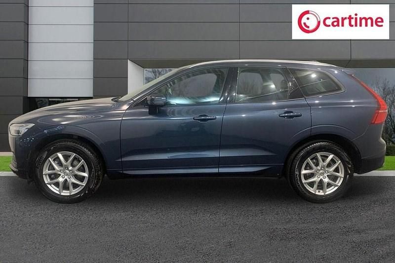 Used Volvo XC60 Momentum 250 HP (183 kW) 2019 Blue SUV