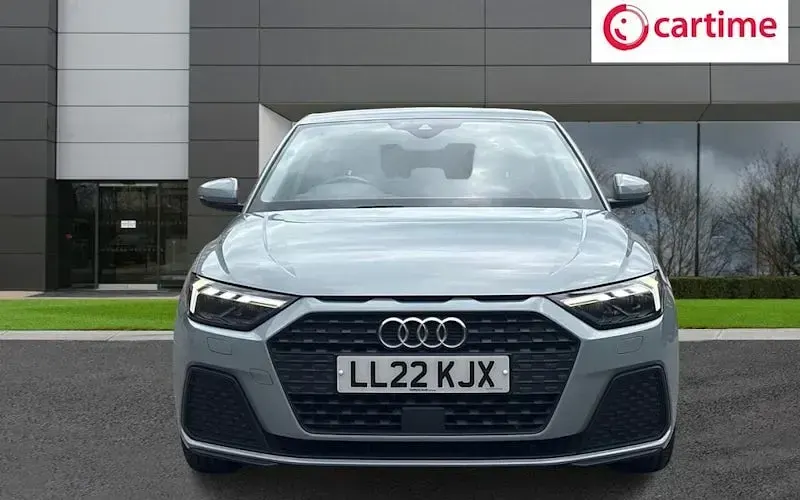 Used Audi A1 Sportback Design 95 HP (69 kW) 2022 Grey Hatchback