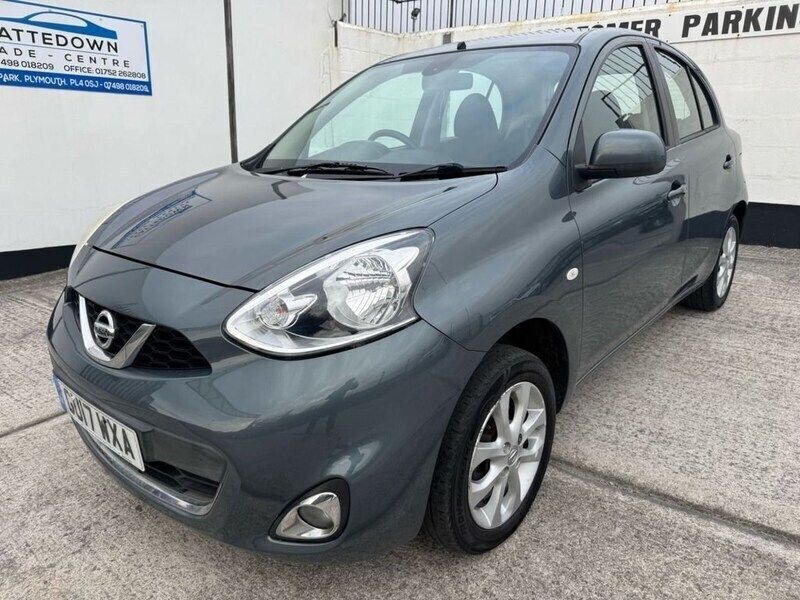 Grey Used 2017 Nissan Micra Acenta Hatchback | £4,195 - Image 1/4
