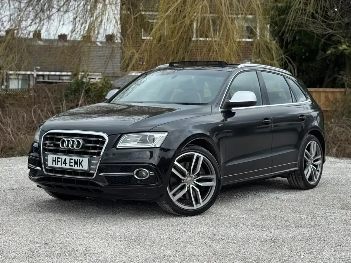 Used Audi SQ5 Design 2014 Black SUV