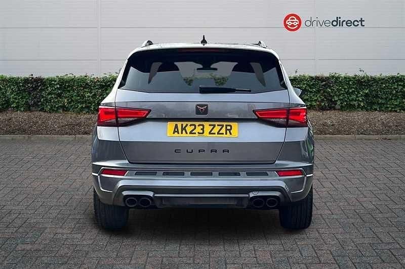 Used Cupra Ateca VZ2 300 HP (220 kW) 2023 Grey SUV