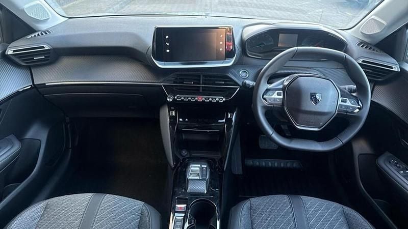 Used Peugeot e-208 Style 98 kW (134 HP) 2024 Grey Hatchback