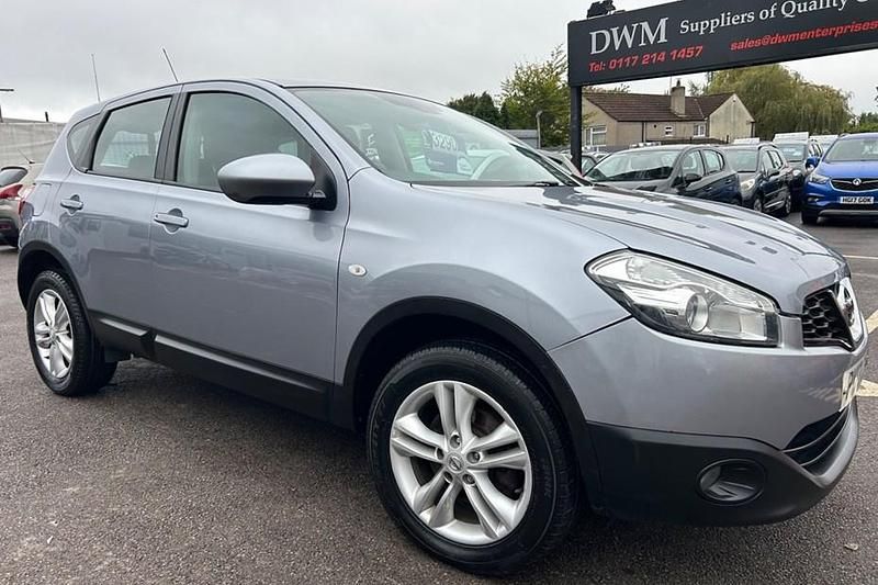 Grey Used 2013 Nissan Qashqai Acenta SUV | £2,490 (Good price) - Image 1/1