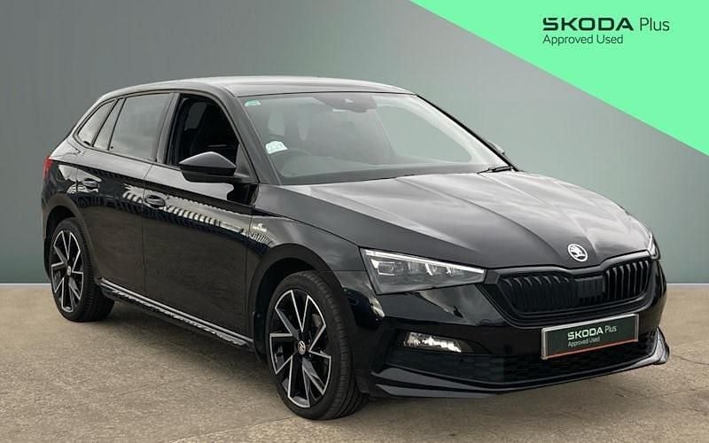 Used Skoda Scala Monte Carlo 150 HP (110 kW) 2023 Black Hatchback