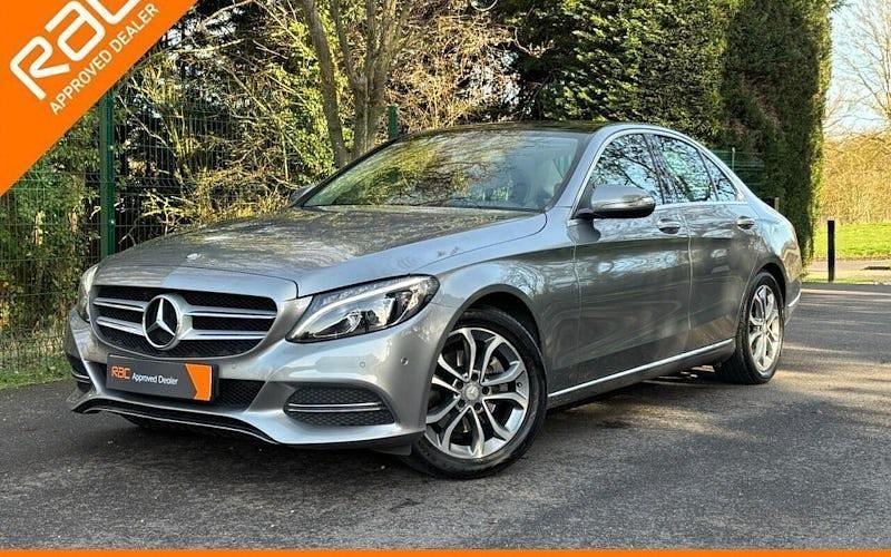 Used Mercedes C220 Premium Plus 170 HP (125 kW) 2014 Silver Sedan