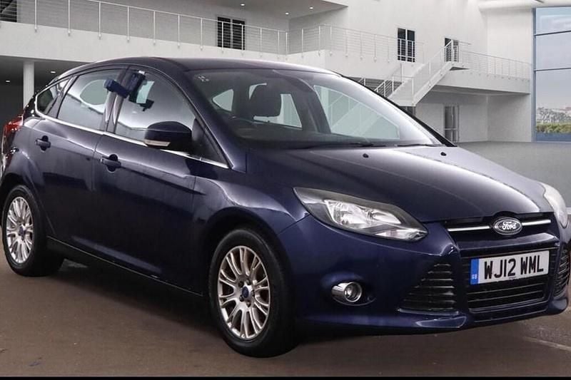 Blue Used 2012 Ford Focus Titanium Hatchback | £3,250 (Good price) - Image 1/1