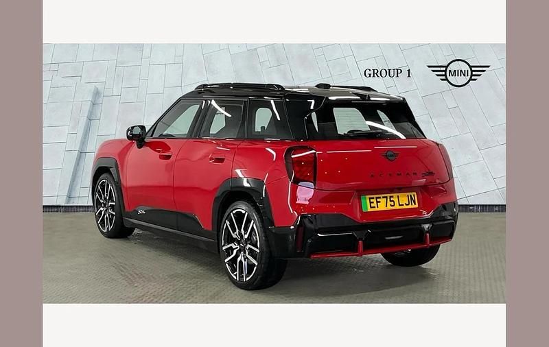 New Mini Cooper 189 kW (258 HP) 2025 Red Hatchback
