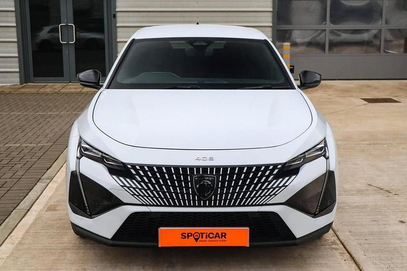 Used Peugeot 408 GT 134 HP (98 kW) 2025 White SUV