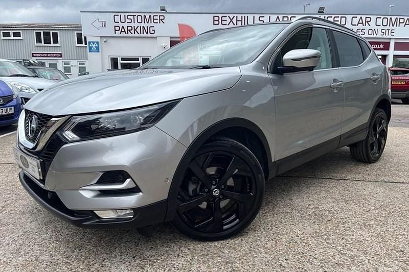 Used Nissan Qashqai Tekna 2020 Silver SUV