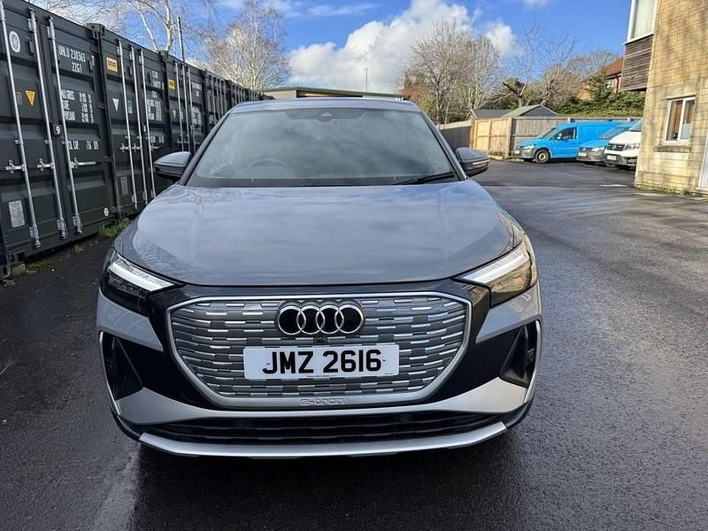 Used Audi Q4 Sportback e-tron S-Line 219 kW (299 HP) 2022 Grey SUV