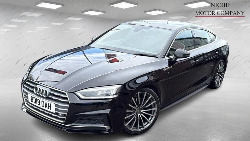 Usado Audi A5 Sportback S-Line 2019 Preto Citadino