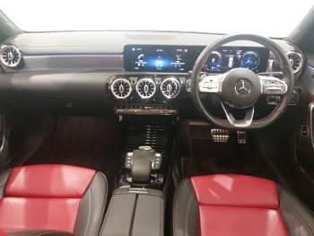 Used Mercedes CLA180 AMG Line Premium Plus 136 HP (100 kW) 2020 Black Sedan