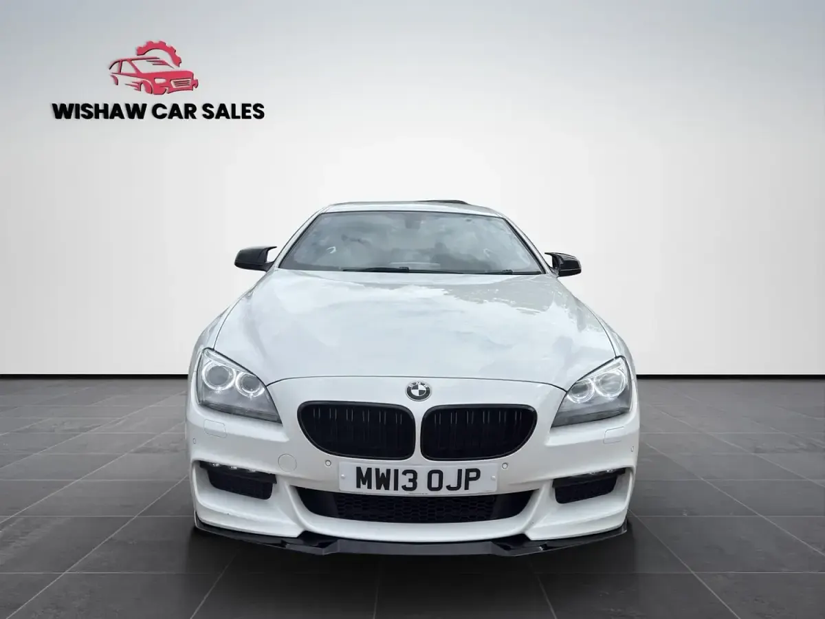Used BMW 640 M Sport 2013 White Coupe