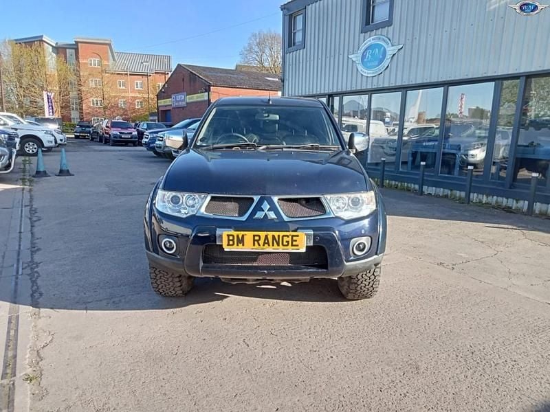 Used Mitsubishi L200 2010 Blue Pickup