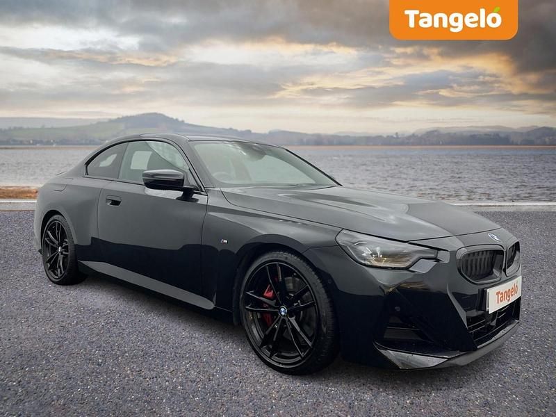 Black Used 2023 BMW 220 M Sport Coupe | £29,245 (Good price) - Image 1/4
