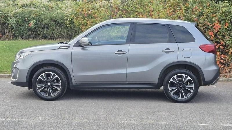 Used Suzuki Vitara SZ5 140 HP (102 kW) 2019 Grey SUV