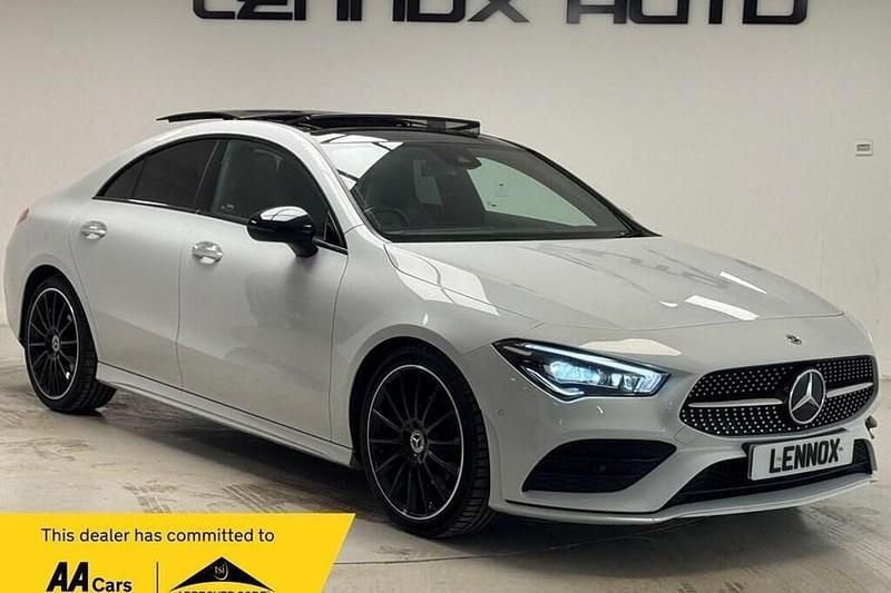 Used Mercedes CLA180 AMG Line Premium Plus 2023 White Sedan