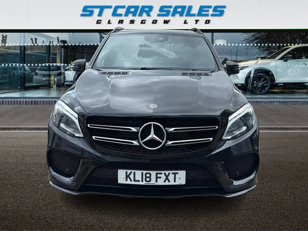 Used Mercedes GLE250 AMG 204 HP (150 kW) 2018 Black SUV