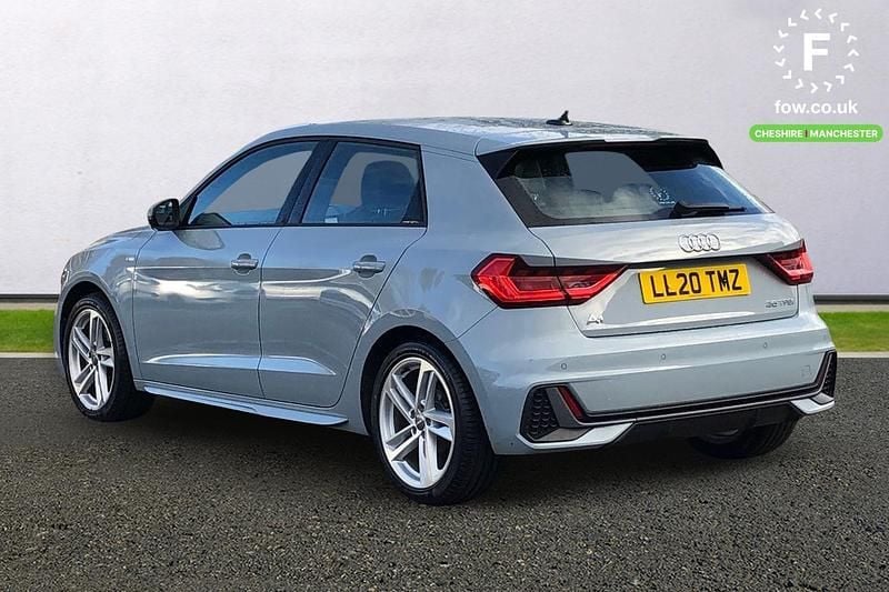 Used Audi A1 S-Line 150 HP (110 kW) 2020 Grey SUV