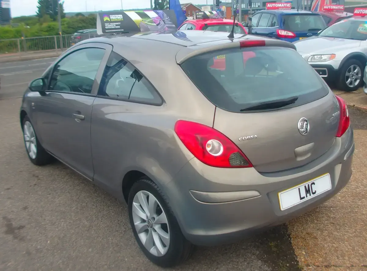 Used Vauxhall Corsa Active 2013 Brown Hatchback