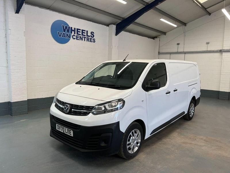 White Used 2020 Vauxhall Vivaro Van | £6,990 (Super price) - Image 1/4
