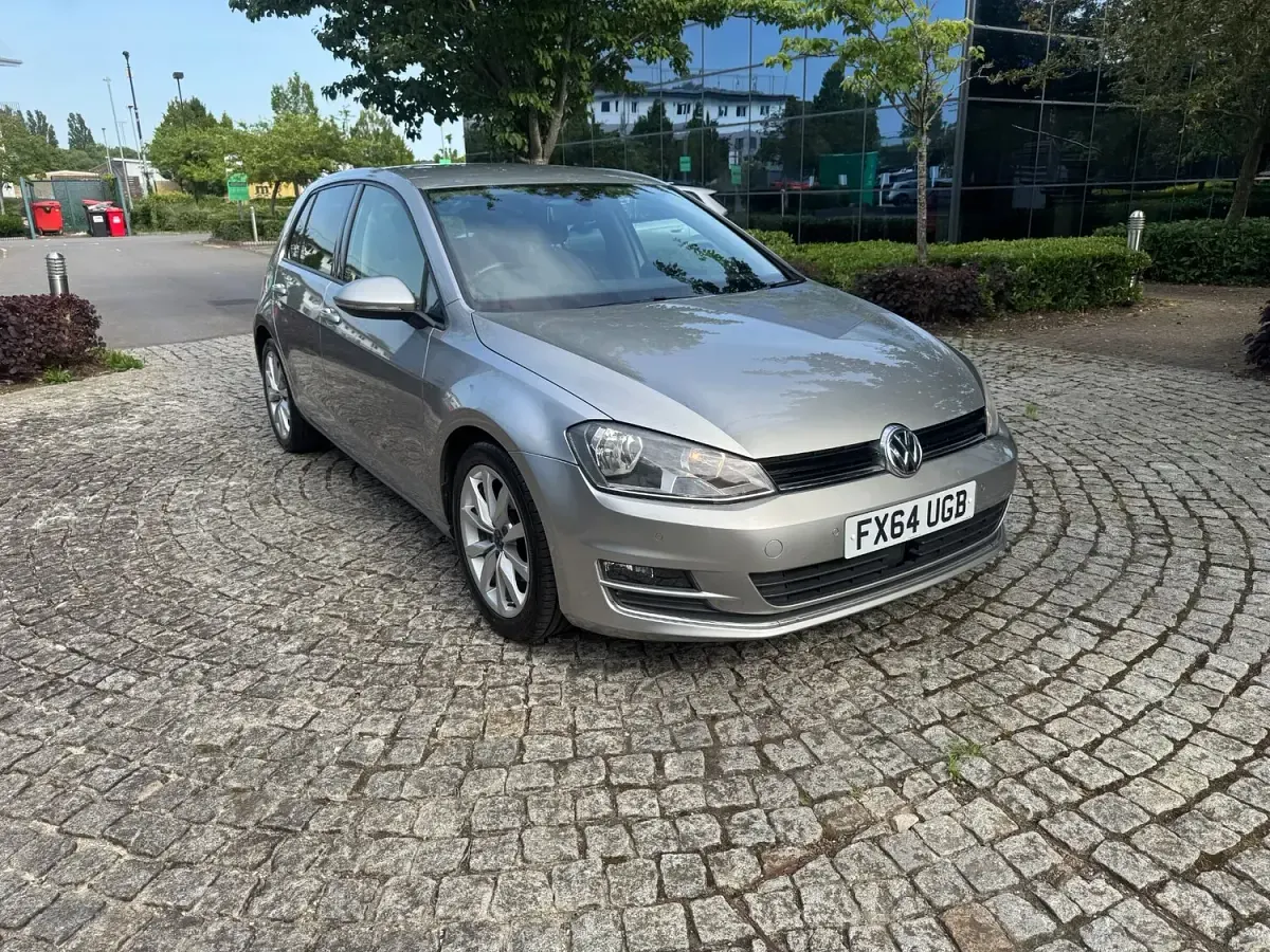 Used VW Golf VII GT 150 HP (110 kW) 2014 Silver Hatchback