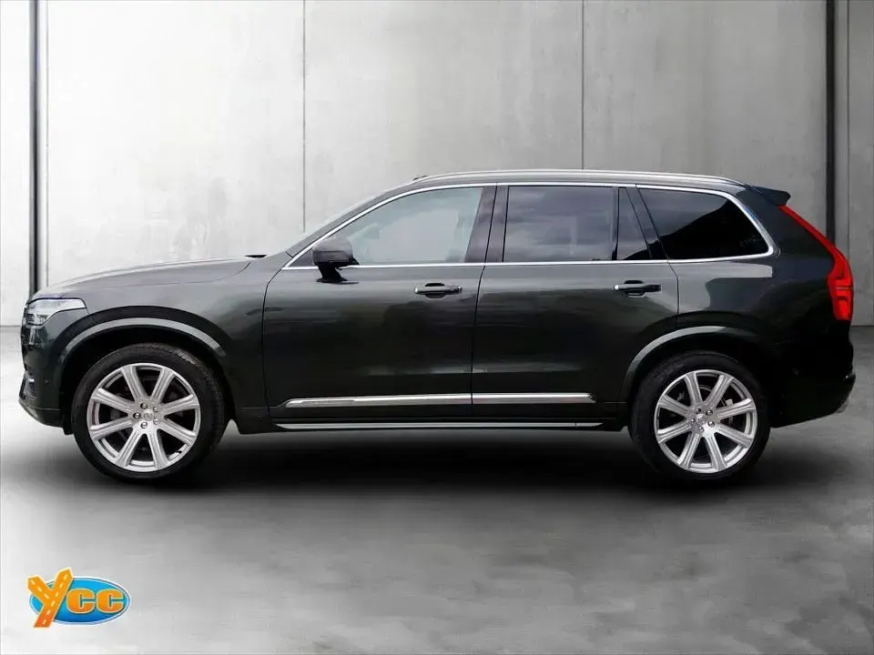Used Volvo XC90 Inscription 235 HP (172 kW) 2018 Grey SUV