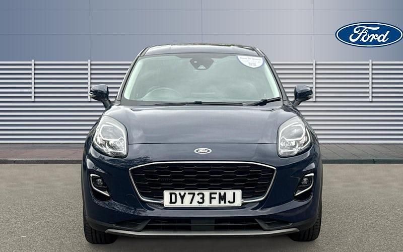 Used Ford Puma Titanium 125 HP (91 kW) 2023 Blue SUV