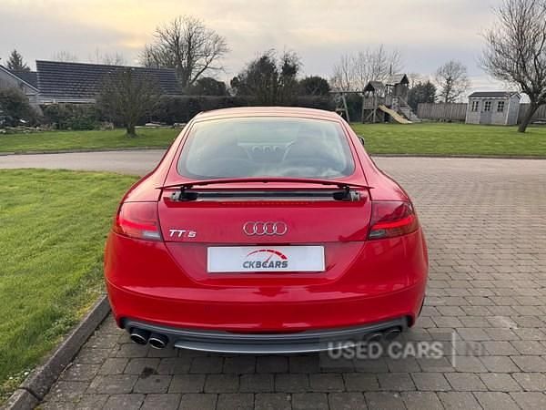Used Audi TTS 272 HP (200 kW) 2009 Red Coupe