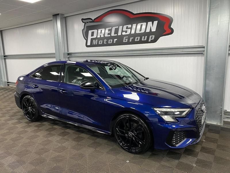 Used Audi A3 Comfort 150 HP (110 kW) 2022 Blue Sedan