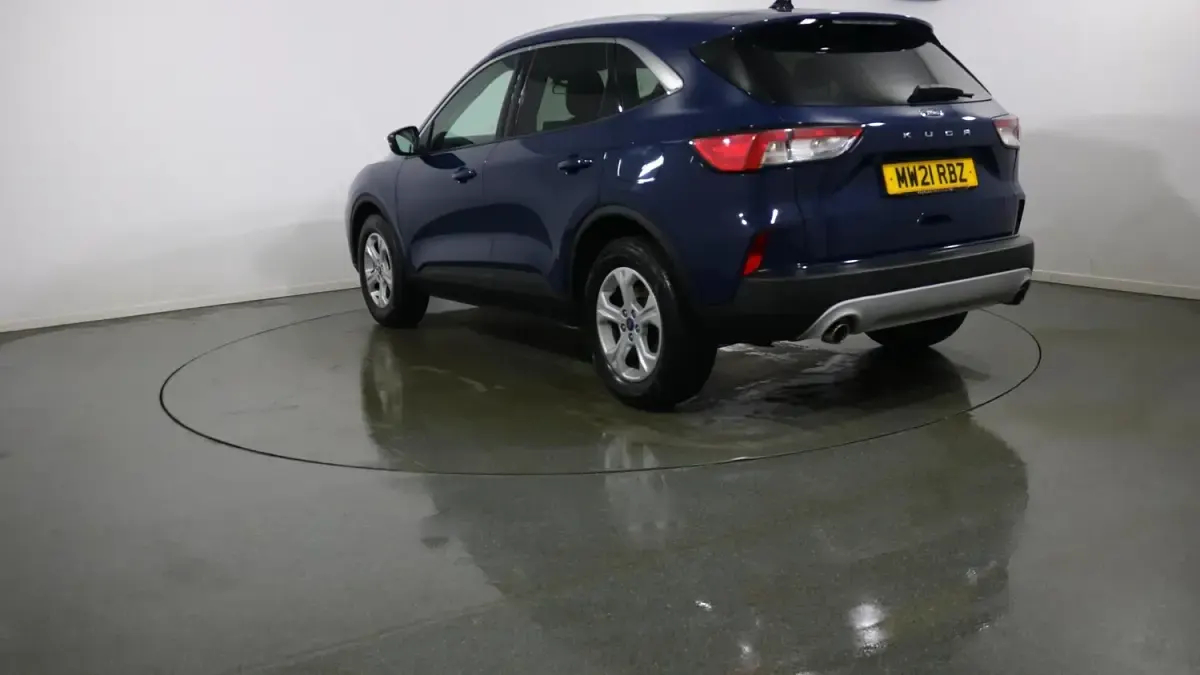 Used Ford Kuga Zetec 150 HP (110 kW) 2021 Blue SUV