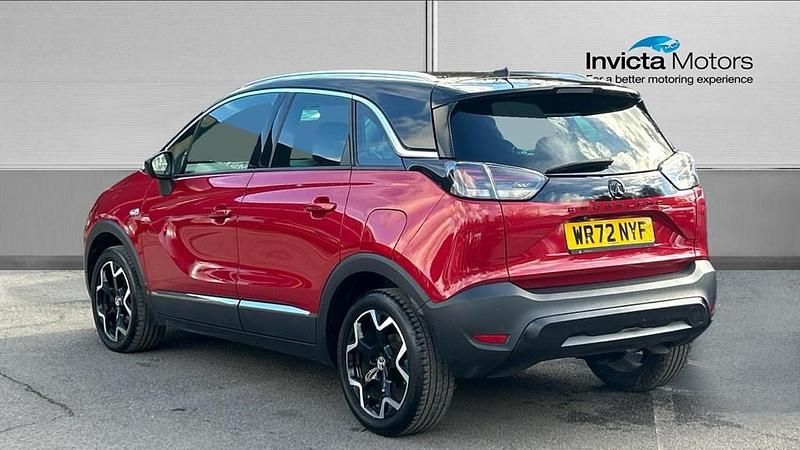 Second-hand Vauxhall Crossland Ultimate 130 CP (95 kW) 2022 Roșu SUV