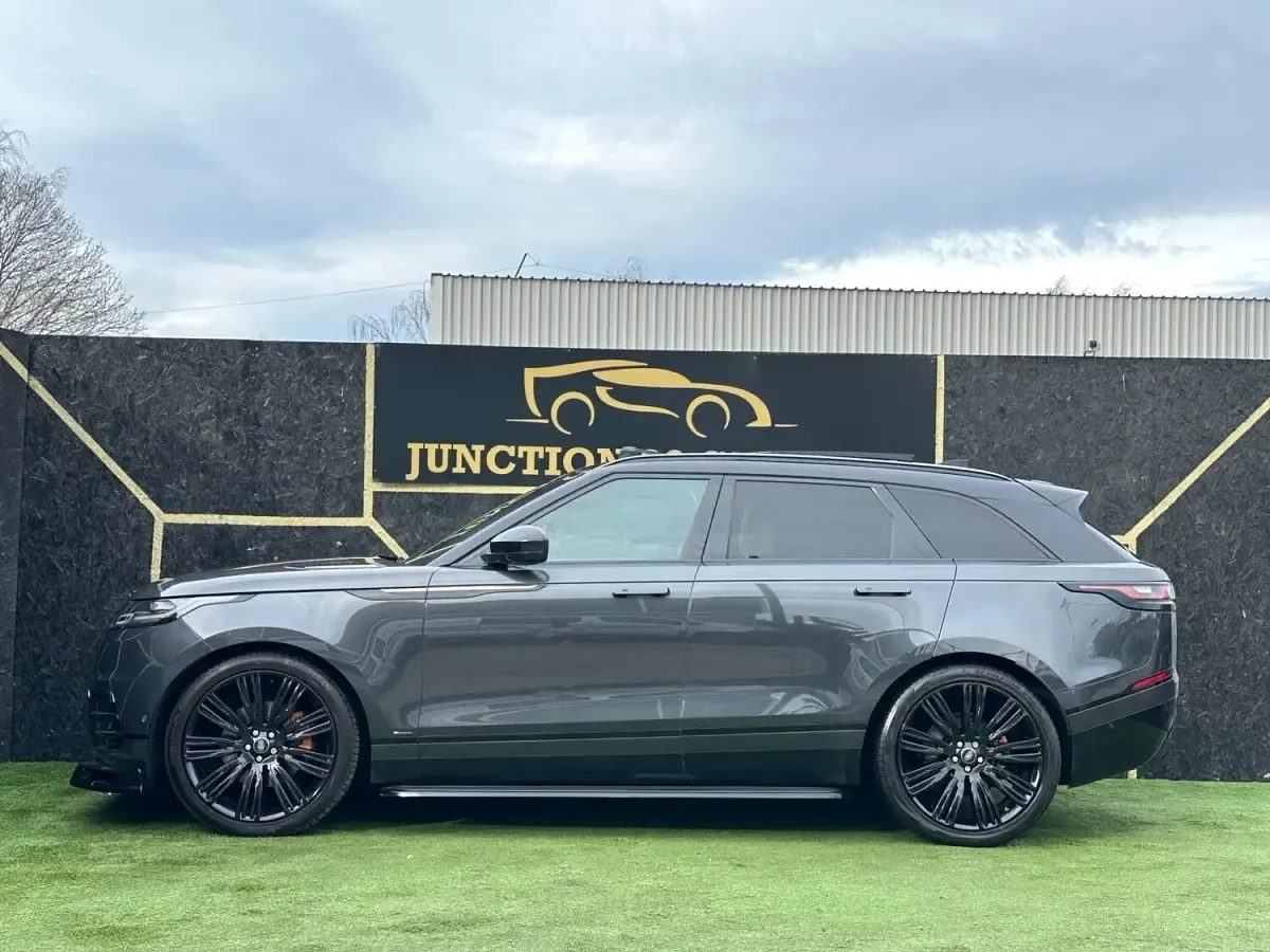Used Land Rover Range Rover Velar HSE Dynamic 2017 Grey SUV