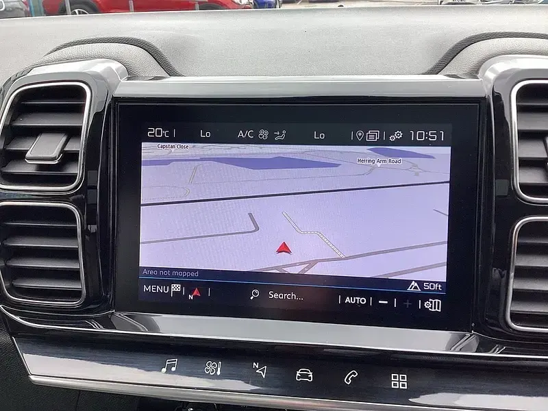 Used Citroën C5 Aircross Flair 131 HP (96 kW) 2019 Grey SUV