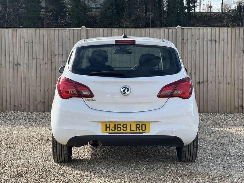 Used Vauxhall Corsa 75 HP (55 kW) 2019 White Hatchback