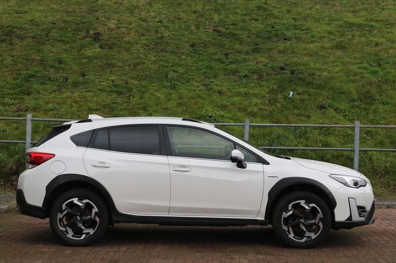 Used Subaru XV 2022 White SUV