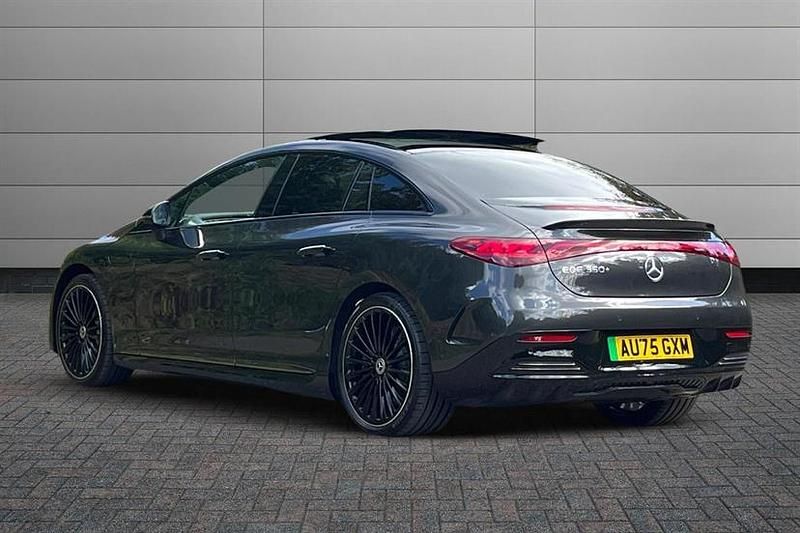 Used Mercedes EQE350 AMG line 214 kW (292 HP) 2025 Graphite grey Sedan