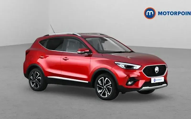 Used MG ZS Exclusive 111 HP (81 kW) 2024 SUV