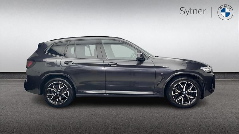 Used BMW X3 M Sport 282 HP (207 kW) 2022 Grey SUV